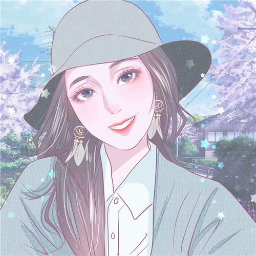 女头像手绘唯美图片高清手绘头像女唯美气质手绘头像定制约稿
