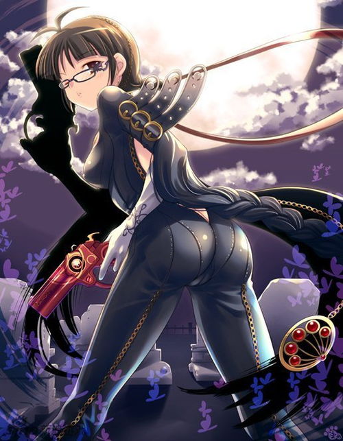 猎天使魔女性感同人贝优妮塔风骚入骨