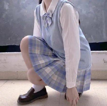 你们要的jk女生头像