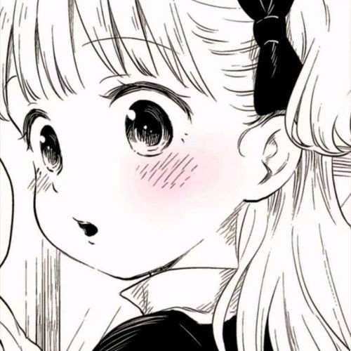 招桃花温柔动漫女生头像24