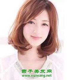 女生鹅蛋脸适合的刘海发型图片