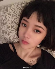 拥有狗啃式二次元刘海的女生,才是对软妹的正解啊