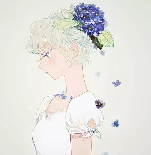 手绘森女头像易控