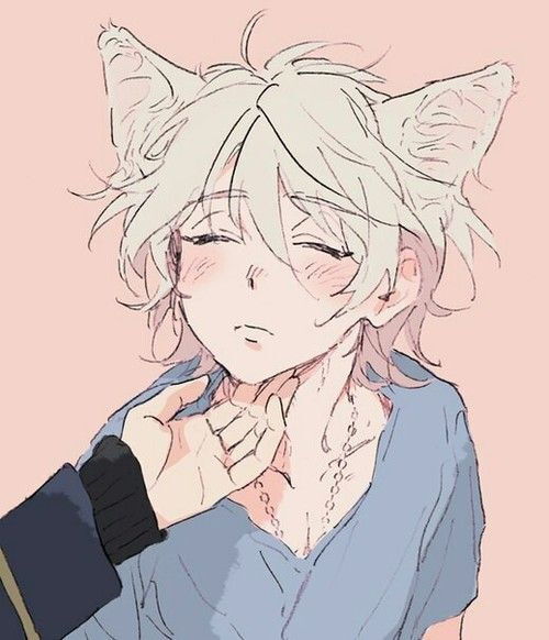 二次元兽耳系男生头像傲娇