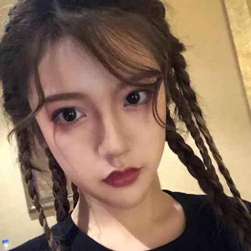 时尚霸气女生头像孤傲女帝