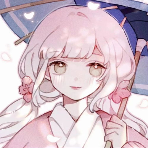小众风神仙颜值动漫女生头像