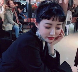 二次元短刘海怎么剪美女带你玩转各种style