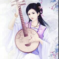 古典女生唯美头像