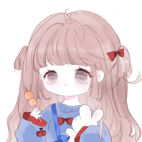 女生头像︱手绘头像4
