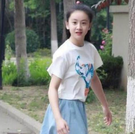 12岁女孩的微信头像有哪些田亮