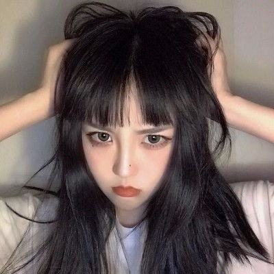 微丧女生头像我爱你透过生活,进入生命