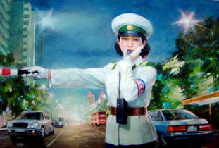 婉约清纯朝鲜油画里的美女们组图