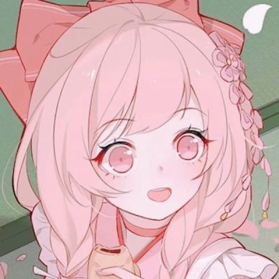 精选优质可爱甜美动漫女生头像34