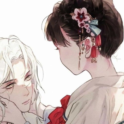 一些惊艳的古风女生头像15