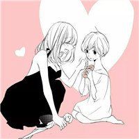 卡通头像女生伤感霸气动漫情侣