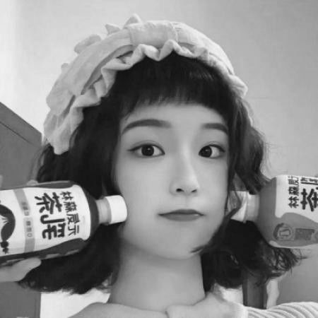 阿宝色女生头像黑白,每个人都要好自珍惜