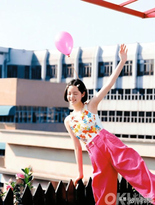 组图欧阳娜娜ok精彩开年刊大片,胶片质感呈现无敌青春