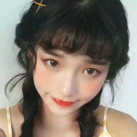 ins超仙女生头像,仙气十足,尤其是第四张,情书收到腿软