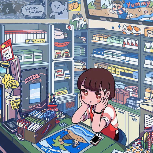 这样的女生头像你喜欢吗