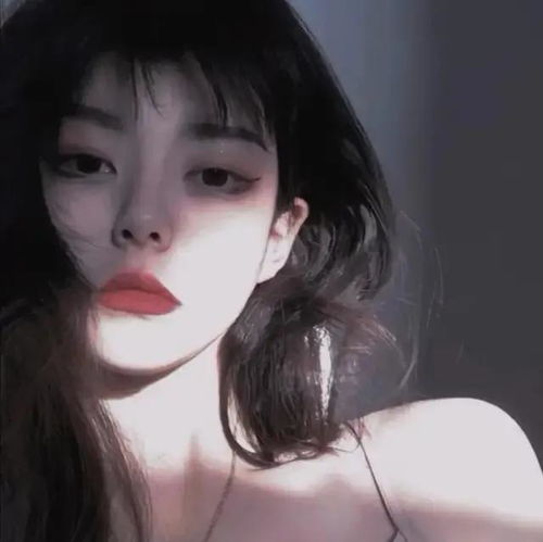 头像颜值很高的优质女头