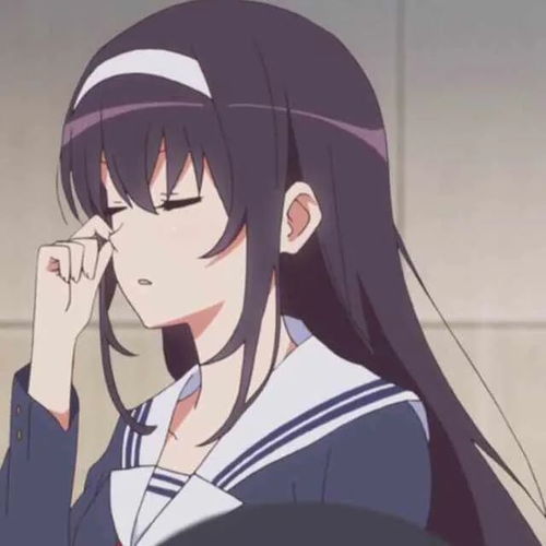 658期动漫女生头像多图预警
