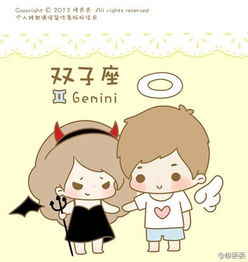 私人定制12星座的英文表白