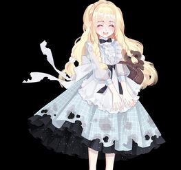 解析黑暗吞噬少女裙