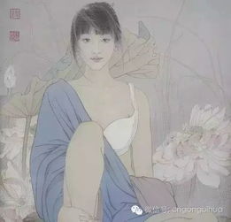 美女美画美谈,与任乘鋈谈当代工笔绘画