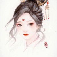 白框头像女古风