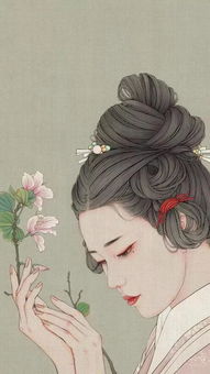 90后姑娘用古风线条,画出女子极致的美,每一张都惊艳了时光