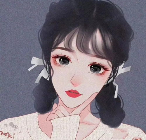 女生头像多人和单人头像
