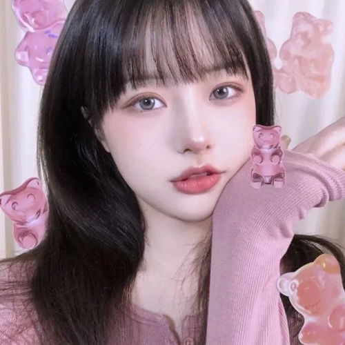 头像又纯又欲的女生头像