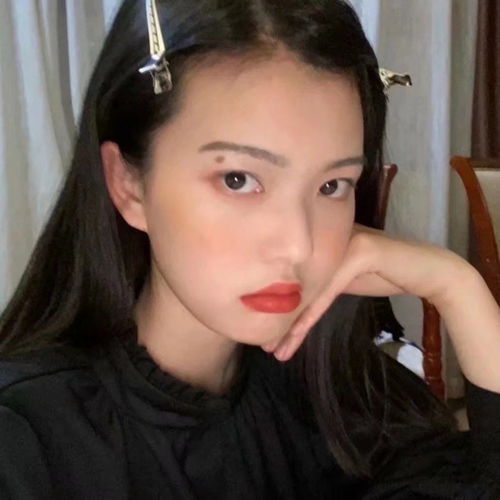 久处不厌,超可的质感女生头像