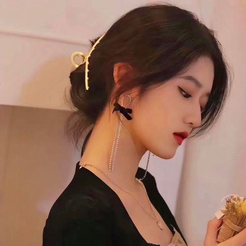 黄昏暗淡,女生头像