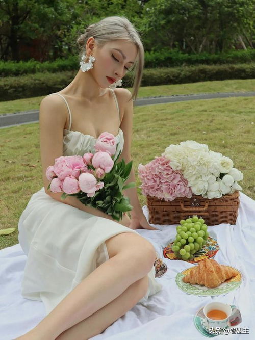 夏日野餐拍出ins风头像度假风格拍起来