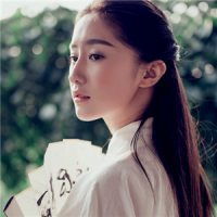 古风头像女红色背影微信头像图片大全