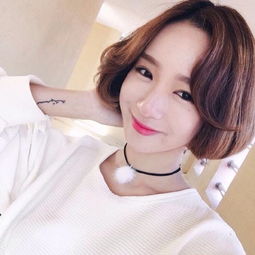 girlface.短发.女生头像