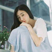 女生唯美意境头像别让我在爱情中憔悴