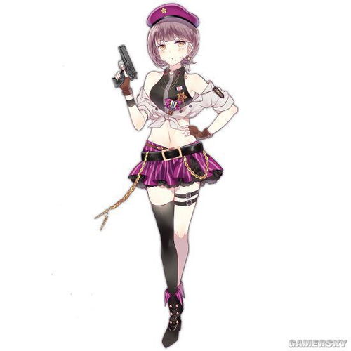少女前线枪械大破图全角色立绘