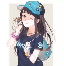 性格外向的96年美女,寻找热爱生活的他