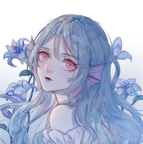 06收藏动漫女头可爱,仙气
