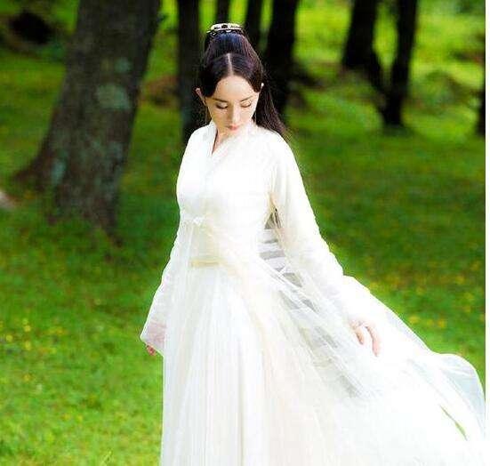 古装白衣女星,赵丽颖帅气,杨幂仙气十足有没有你们喜欢的