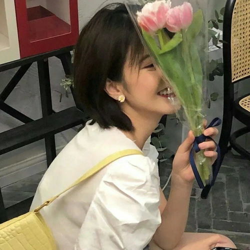 少女与花永不老去