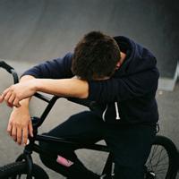 男生背影个性头像心中霸气的男生