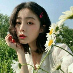 唯美清新的女生爱情幸福头像