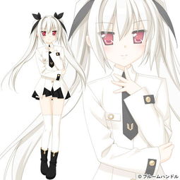 求大量紫发银发少女少年图谢谢