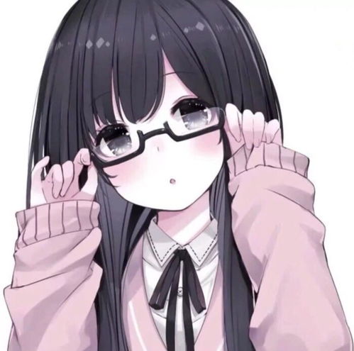 招桃花温柔动漫可爱女生头像266