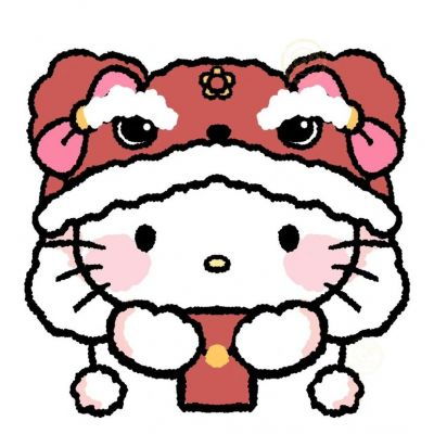 女生手绘头像