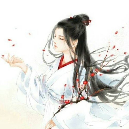 古风女生头像无人与我立黄昏