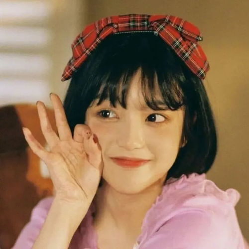 招桃花的干净真人女头